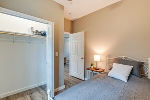 2 habitaciones y ropa de cama 