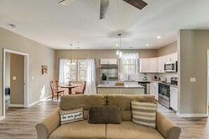Hus (2 Bedrooms) | Interiör
