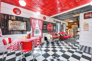 House (1 Bedroom) | Front of property - Fifties Diner-style Llano Home w/ Shared Fire Pit (Llano)