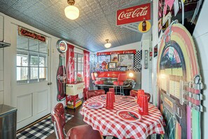 House (2 Bedrooms) | Interior - Retro Retreat in Llano w/ Screened Porch! (Llano)