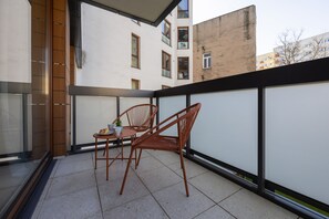 Leilighet, 1 soverom, balkong | Balkong