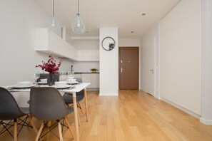 Apartment, 1 Bedroom, Balcony | Living room - Unique Apartment by Renters (Warsaw)