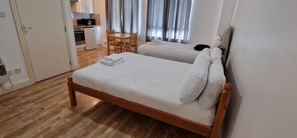 1 bedroom, iron/ironing board, WiFi, bed sheets