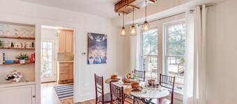 Bright Lawrence Vacation Rental ~ 1 Mi to KU!