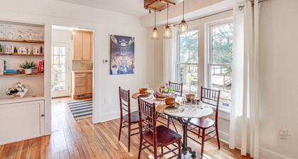 Bright Lawrence Vacation Rental ~ 1 Mi to KU!