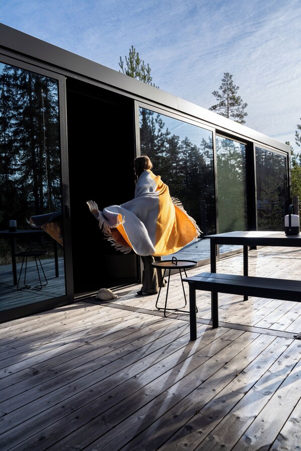 Stuga Premium | Terrass/Patio