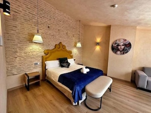 Junior Suite | In-room safe, free WiFi - Boutique Puerta Real (Seville)