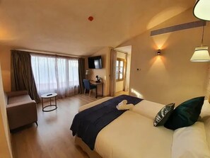 Junior Suite | In-room safe, free WiFi - Boutique Puerta Real (Seville)