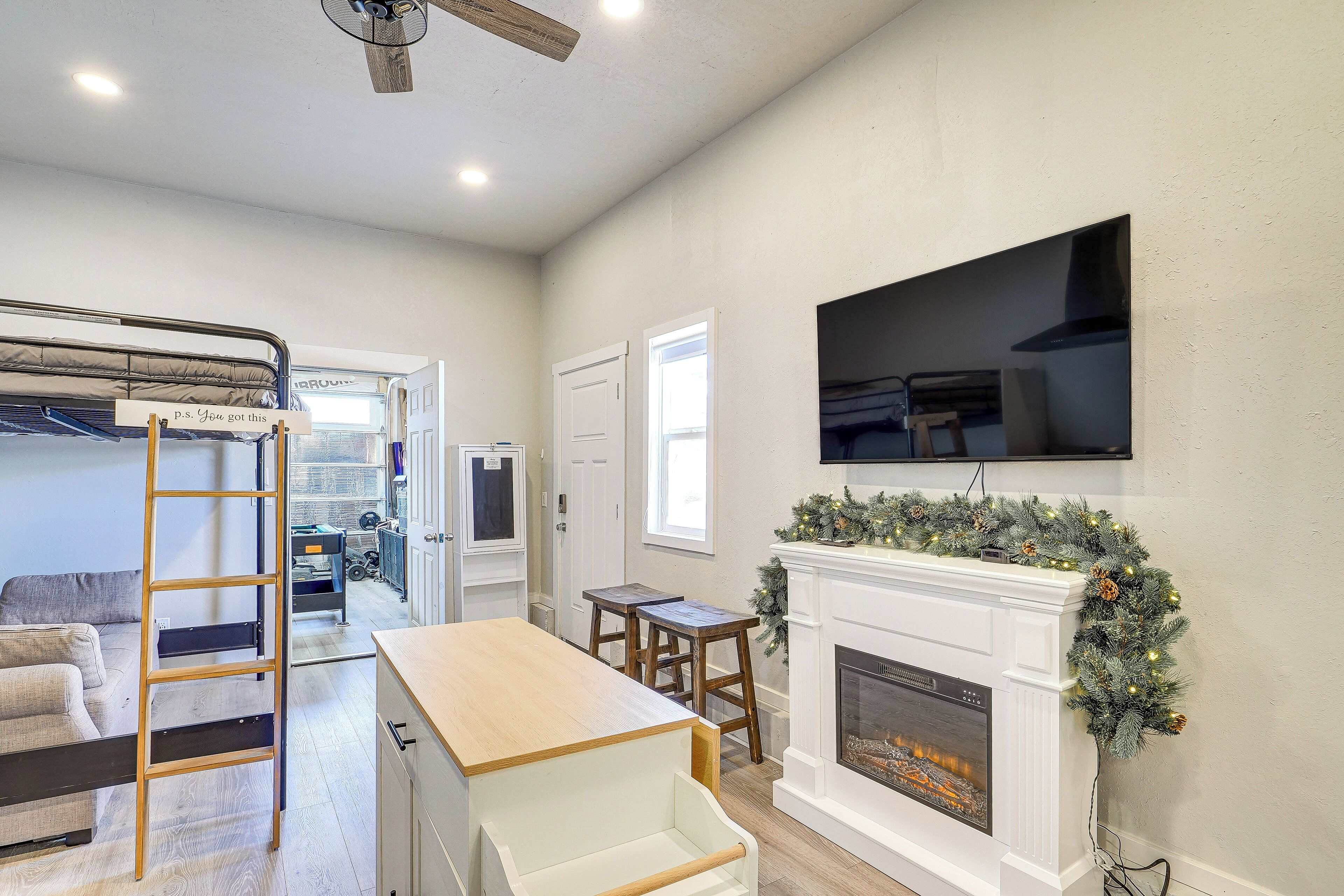 Apartment (0 Bedroom) | Bahagian dalam