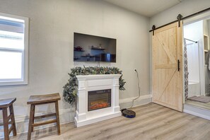 Apartment (0 Bedroom) | Interior - Unique Vineyard Studio w/ Shared Outdoor Oasis! (Orem)
