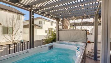 อ่างสปากลางแจ้ง