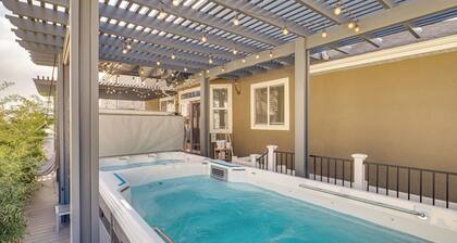 Unique Vineyard Studio w/ Shared Outdoor Oasis!