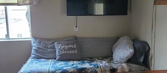 Blue Cabin- #116 1/2