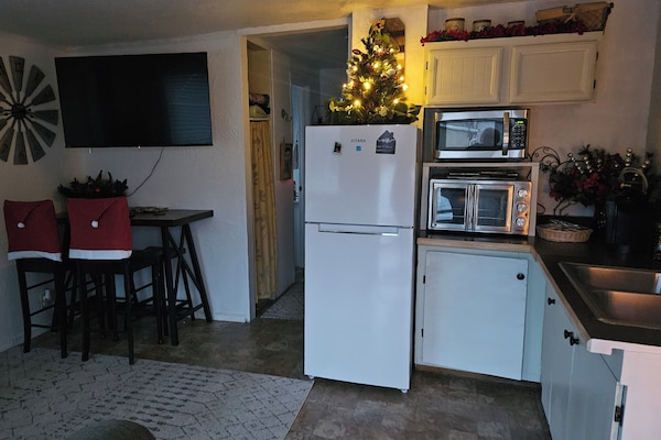 Christmas Living Room