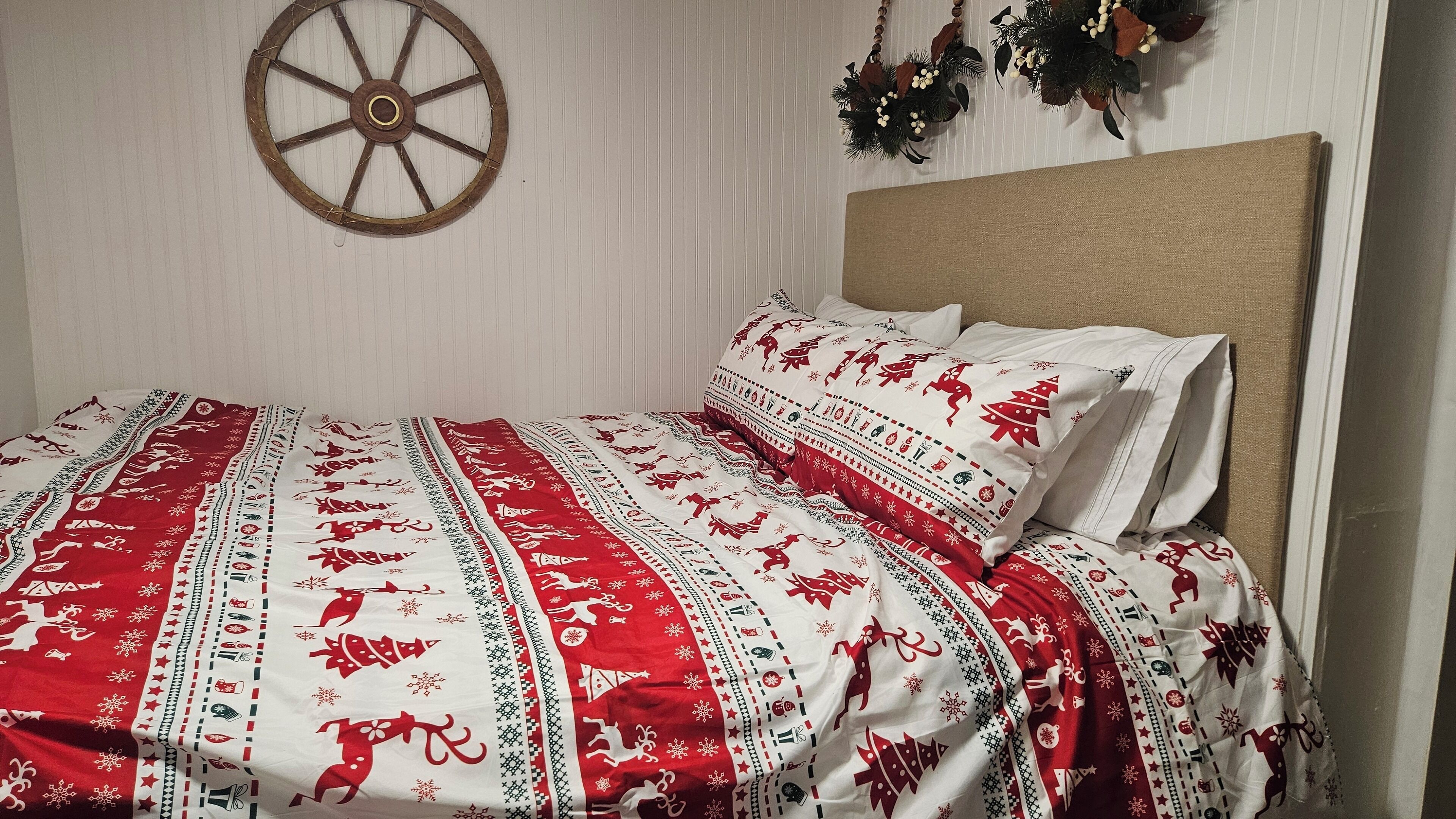 1 habitación, wifi y ropa de cama 