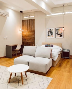 Living area - Bird Nest Near Point 90 (New Cairo)