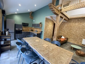 Interior - Grange Rénovée, Esprit Loft, à six Minutes du Lac Dannecy vue sur le Mont-blanc (Giez)