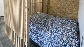 4 chambres, lit parapluie, Wi-Fi