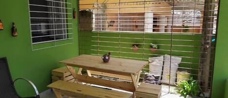 Restauration extérieure