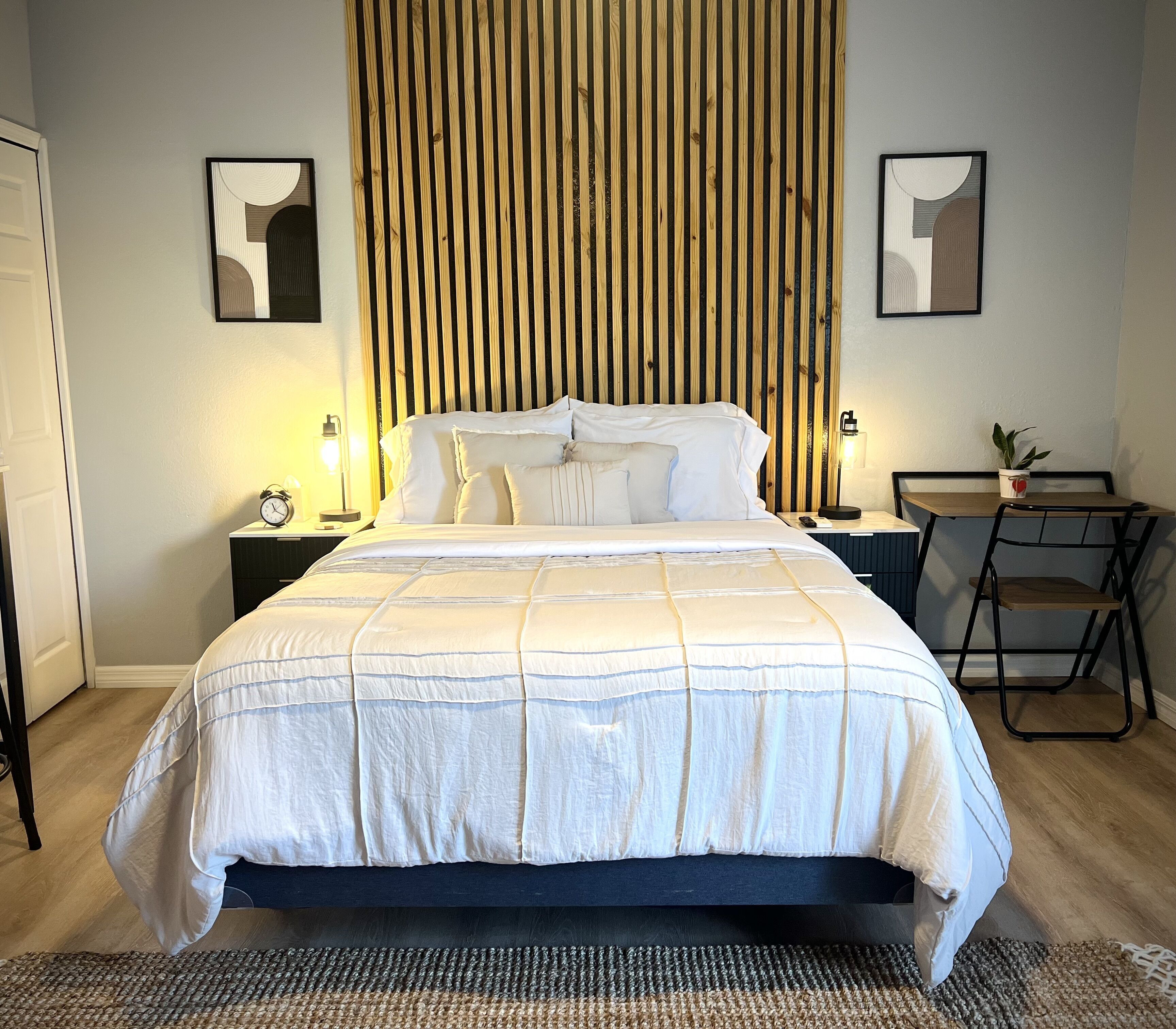 1 bedroom, iron/ironing board, free WiFi, bed sheets