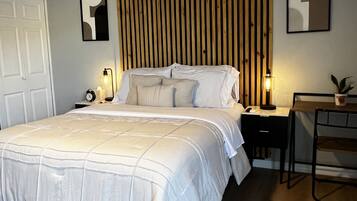 1 chambre, fer et planche à repasser, Wi-Fi gratuit, draps fournis