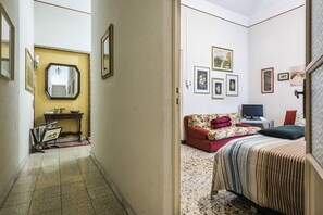 1 Schlafzimmer, Bügeleisen/Bügelbrett, kostenloses WLAN, Bettwäsche