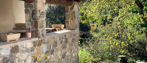 Enceinte de l’hébergement