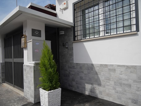 Entrada de la propiedad