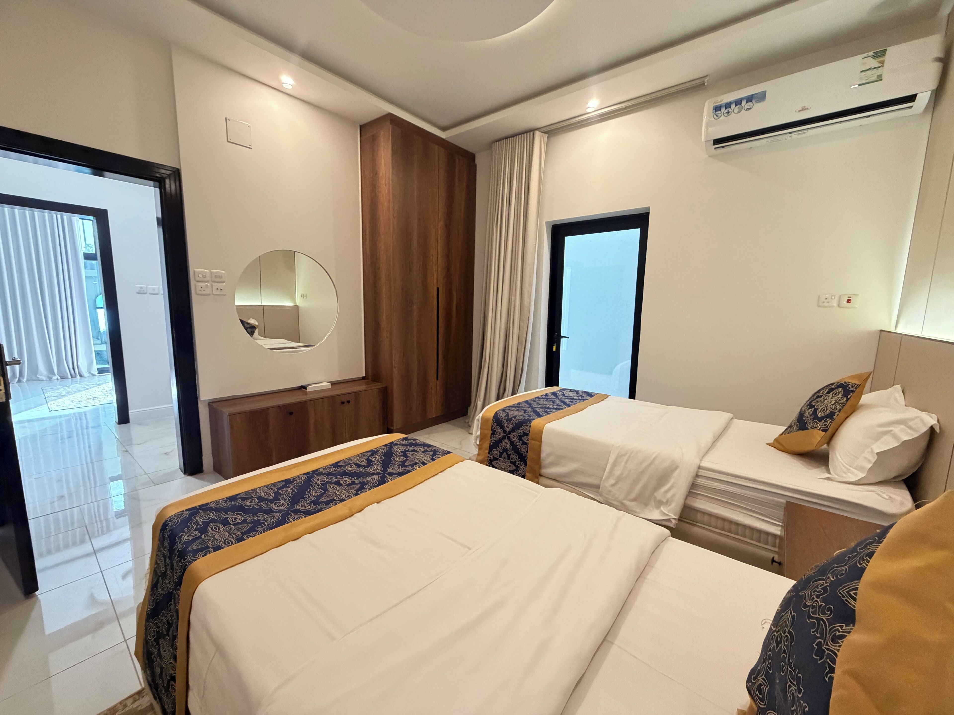 Biancheria in cotone egiziano, biancheria da letto di alta qualità