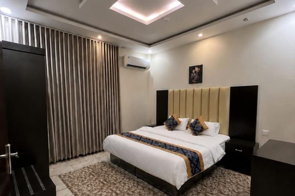 Apartamento, 1 quarto | Roupas de cama de algodão egípcio, roupas de cama premium