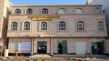 Facciata della struttura