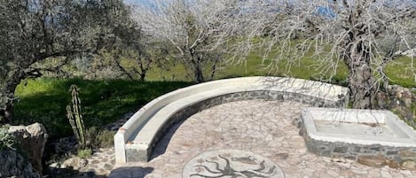 Enceinte de lâhĂ©bergement