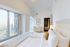 1 soverom, strykejern/-brett, wi-fi og sengetøy