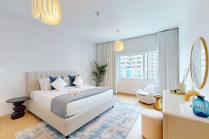 1 室のベッドルーム、アイロン / アイロン台、WiFi、ベッドシーツ