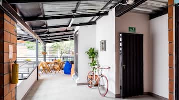 Terraza o patio