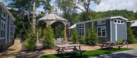 Restauration extérieure