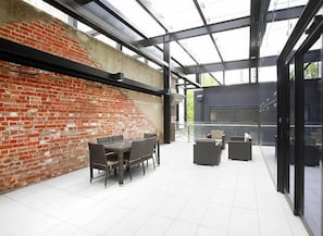 Restaurante al aire libre