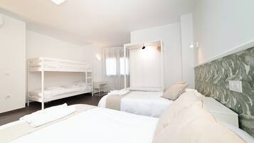 Quadruple Room | 1 bedroom, desk, laptop workspace, free cots/infant beds