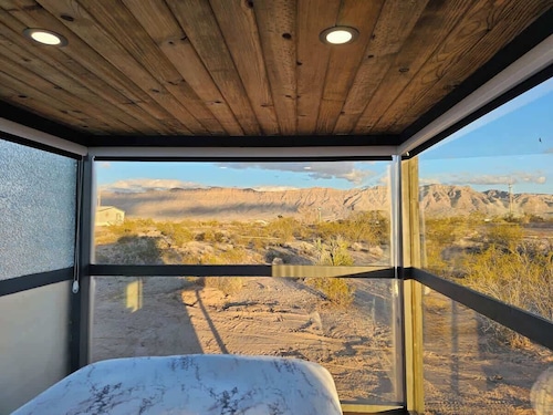 Rockstar Luxury Glamping 360 Views W/ EVCharger