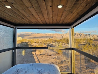 Rockstar Luxury Glamping 360 Views W/ EVCharger