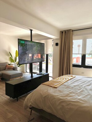 1 Schlafzimmer, Bügeleisen/Bügelbrett, kostenloses WLAN, Bettwäsche