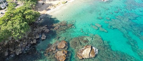 海灘、沙灘巾