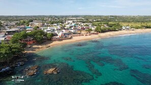 Plage, serviettes de plage
