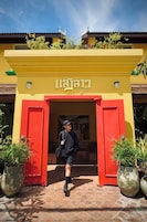 Fachada de la propiedad