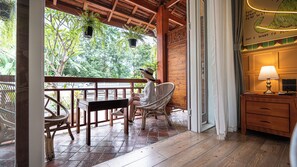 View from property - Senglao Boutique Hotel (Luang Prabang)