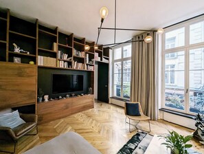 Smart-TV, Stereoanlage