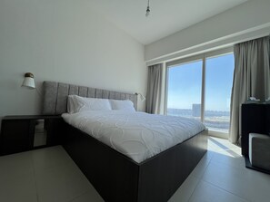 1 sovrum, strykjärn/strykbräda, wi-fi och sängkläder