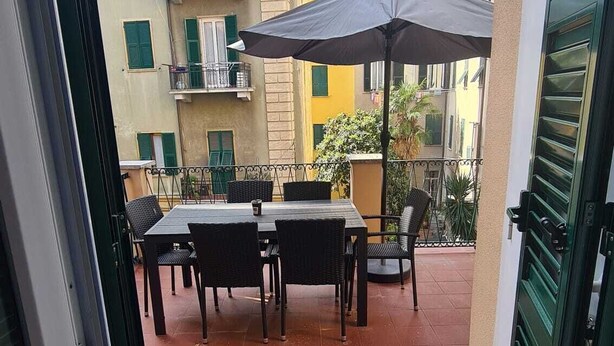 Comfort House | Terrace/patio - le mie stelle 2 (La Spezia)
