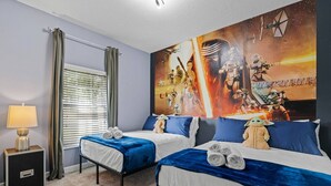 5 Schlafzimmer, Bügeleisen/Bügelbrett, WLAN, Bettwäsche