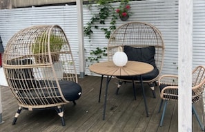 Rooftop terrace
